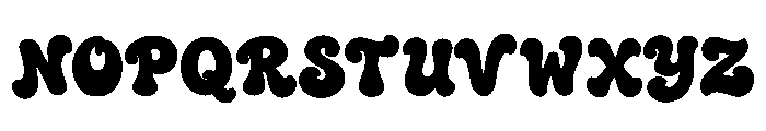 Morame Yoabe Font UPPERCASE