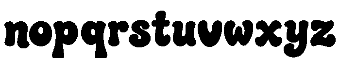 Morame Yoabe Font LOWERCASE
