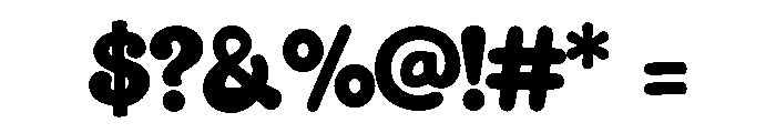 MorameYoabe Font OTHER CHARS