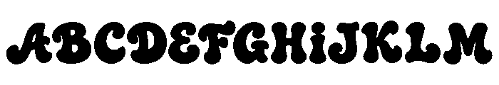 MorameYoabe Font UPPERCASE