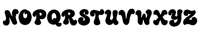 MorameYoabe Font UPPERCASE