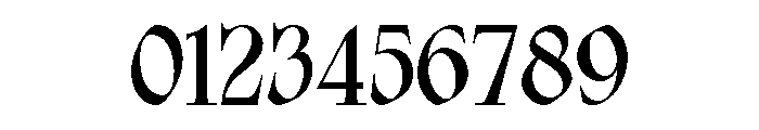Morant Chastor Regular Font OTHER CHARS