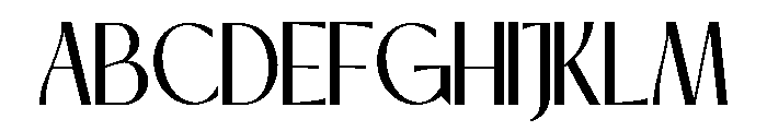 Moras-Regular Font UPPERCASE
