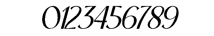 Moras Slant Regular Font OTHER CHARS