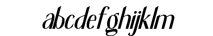 MorasSlant-Regular FONT