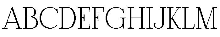 Moraska Font UPPERCASE