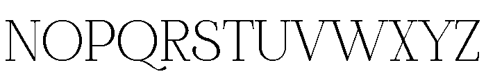 Moraska Font UPPERCASE