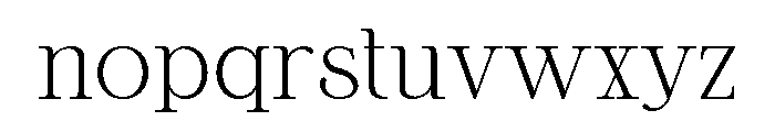 Moraska Font LOWERCASE