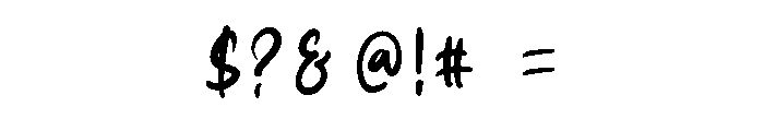 Moratha Font OTHER CHARS