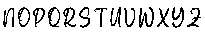 Moratha Font UPPERCASE