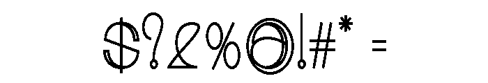 Morbaizy Black Condensed Reg Font OTHER CHARS