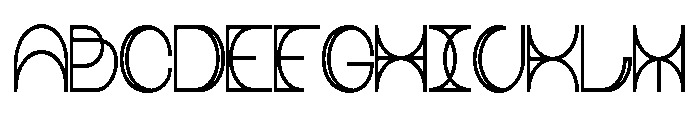 Morbaizy Black Condensed Reg Font UPPERCASE