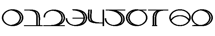 Morbaizy Black Expanded Regular Font OTHER CHARS