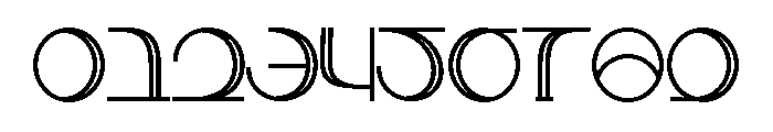 Morbaizy Bold Regular Font OTHER CHARS