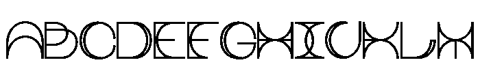 Morbaizy Bold Regular Font UPPERCASE