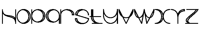 Morbaizy Book Regular Font LOWERCASE