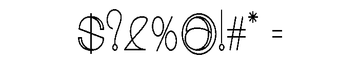 Morbaizy Condensed Reguler Reg Font OTHER CHARS