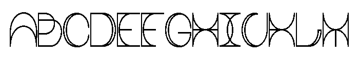 Morbaizy Condensed Reguler Reg Font UPPERCASE