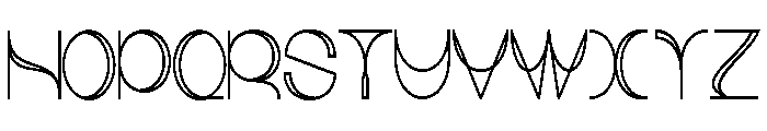 Morbaizy Condensed Reguler Reg Font UPPERCASE
