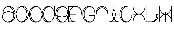 Morbaizy Condensed Reguler Reg FONT