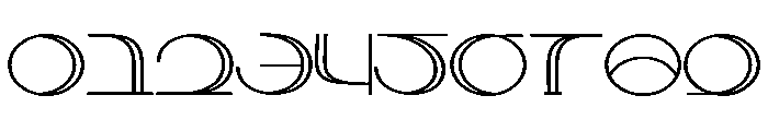 Morbaizy Expanded Reguler Reg Font OTHER CHARS