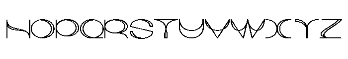 Morbaizy Expanded Reguler Reg Font UPPERCASE