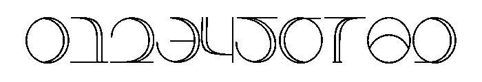 Morbaizy Extra Light Regular Font OTHER CHARS