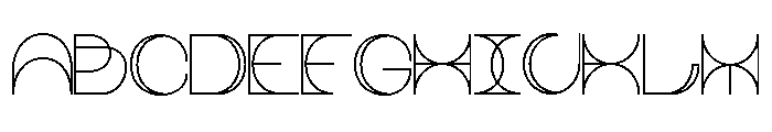 Morbaizy Extra Light Regular Font UPPERCASE
