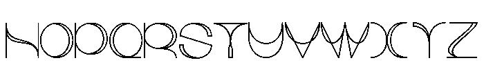 Morbaizy Extra Light Regular Font UPPERCASE