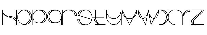 Morbaizy Extra Light Regular Font LOWERCASE