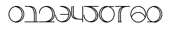 Morbaizy Reguler Regular Font OTHER CHARS