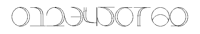 Morbaizy Thin Regular Font OTHER CHARS