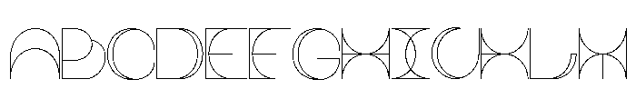 Morbaizy Thin Regular Font UPPERCASE