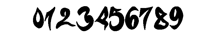 Morbid Vampire Font OTHER CHARS