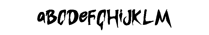 Morbid Vampire FONT