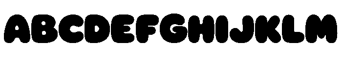 Morbik Font UPPERCASE
