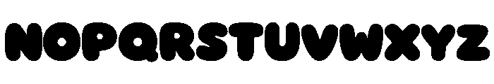 Morbik Font UPPERCASE