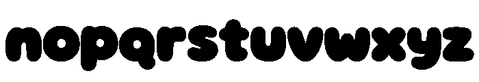 Morbik Font LOWERCASE
