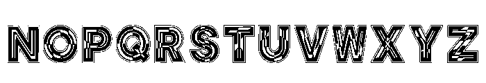 Morda Regular Font LOWERCASE