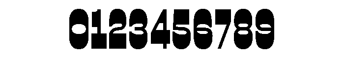 Mordash Regular Font OTHER CHARS
