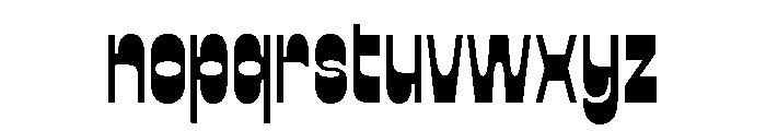 Mordash Regular Font LOWERCASE