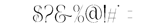 Mordo Font OTHER CHARS