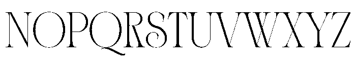 Mordo Font LOWERCASE