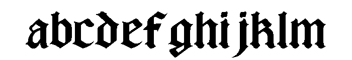 Mordren FONT