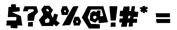 More Agone Regular Font OTHER CHARS