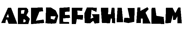 More Agone Regular Font UPPERCASE
