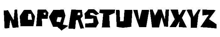 More Agone Regular Font UPPERCASE