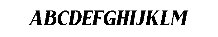 More Christmas Italic FONT