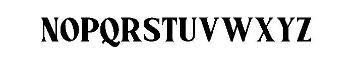 More Christmas Regular Font LOWERCASE
