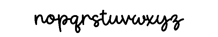 More Gelato Please Font LOWERCASE